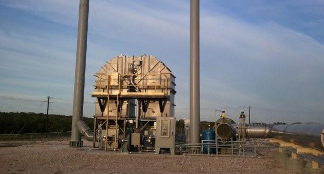 natural gas processing regenerative thermal oxidizer 1