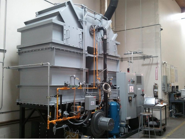 mobile thermal oxidizer